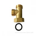 NSF-61 Lead free bronze or brass water Meter Coupling